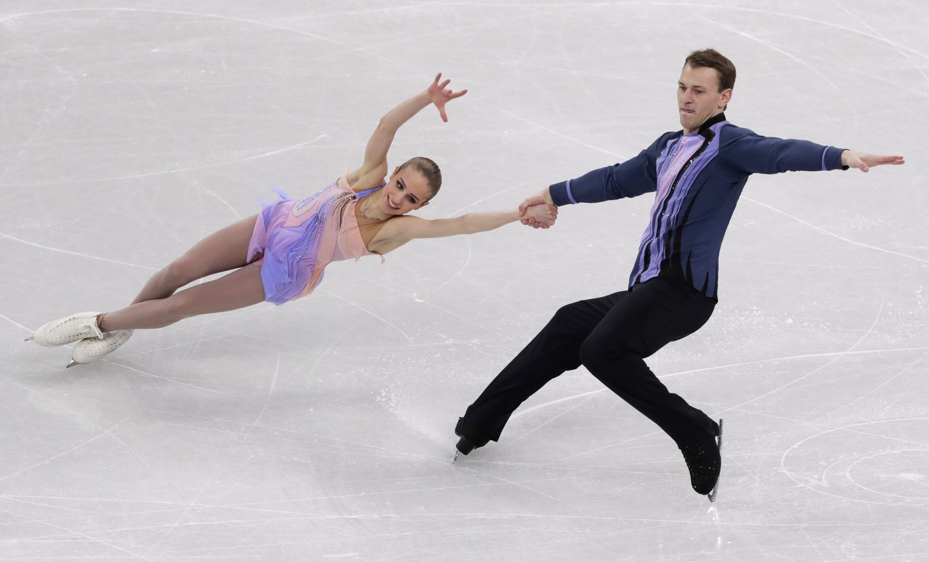 Pyeongchang Olympics Figure Skating Pairs